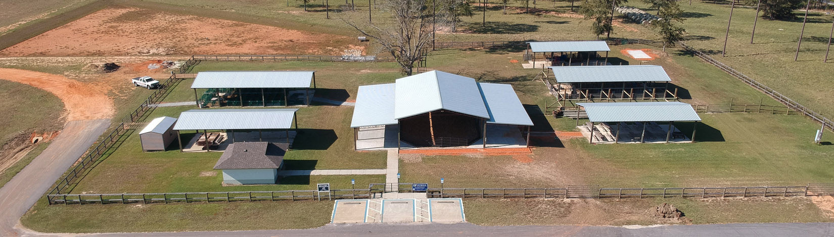 4-H aerial view of property