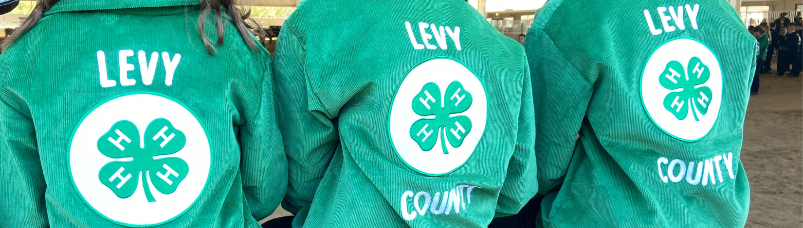 Top Feature- County 4-H Jackets