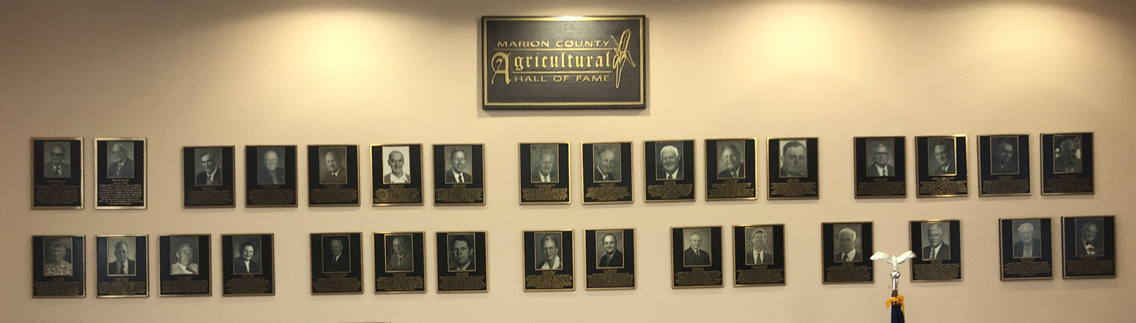 Marion County Ag Hall of Fame