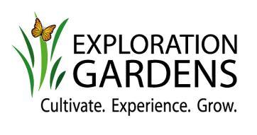 Exploration garden logo