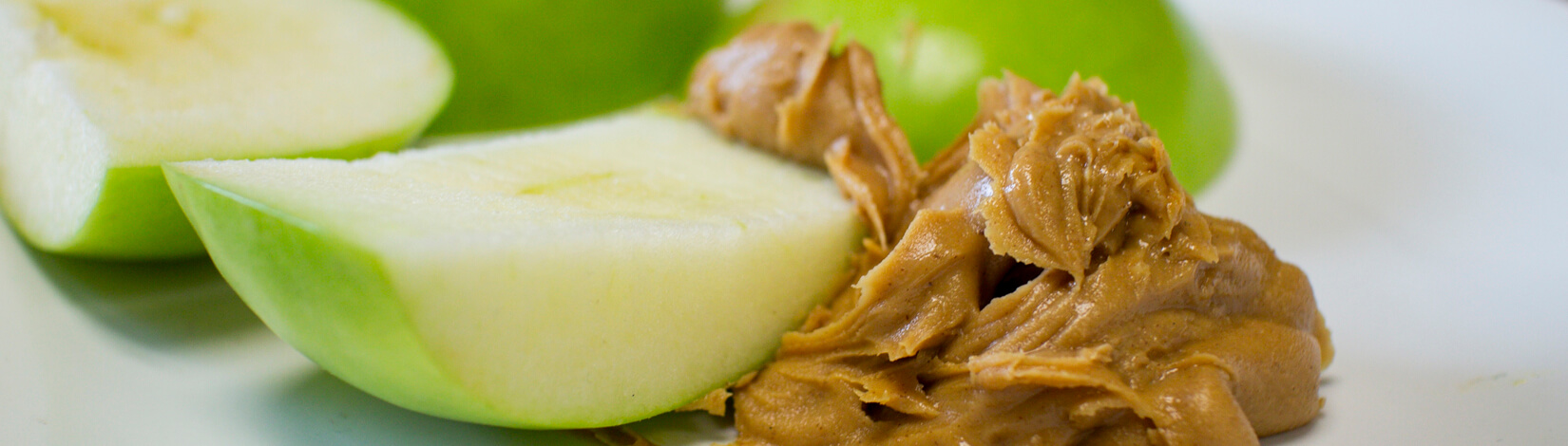 apples and peanut butter