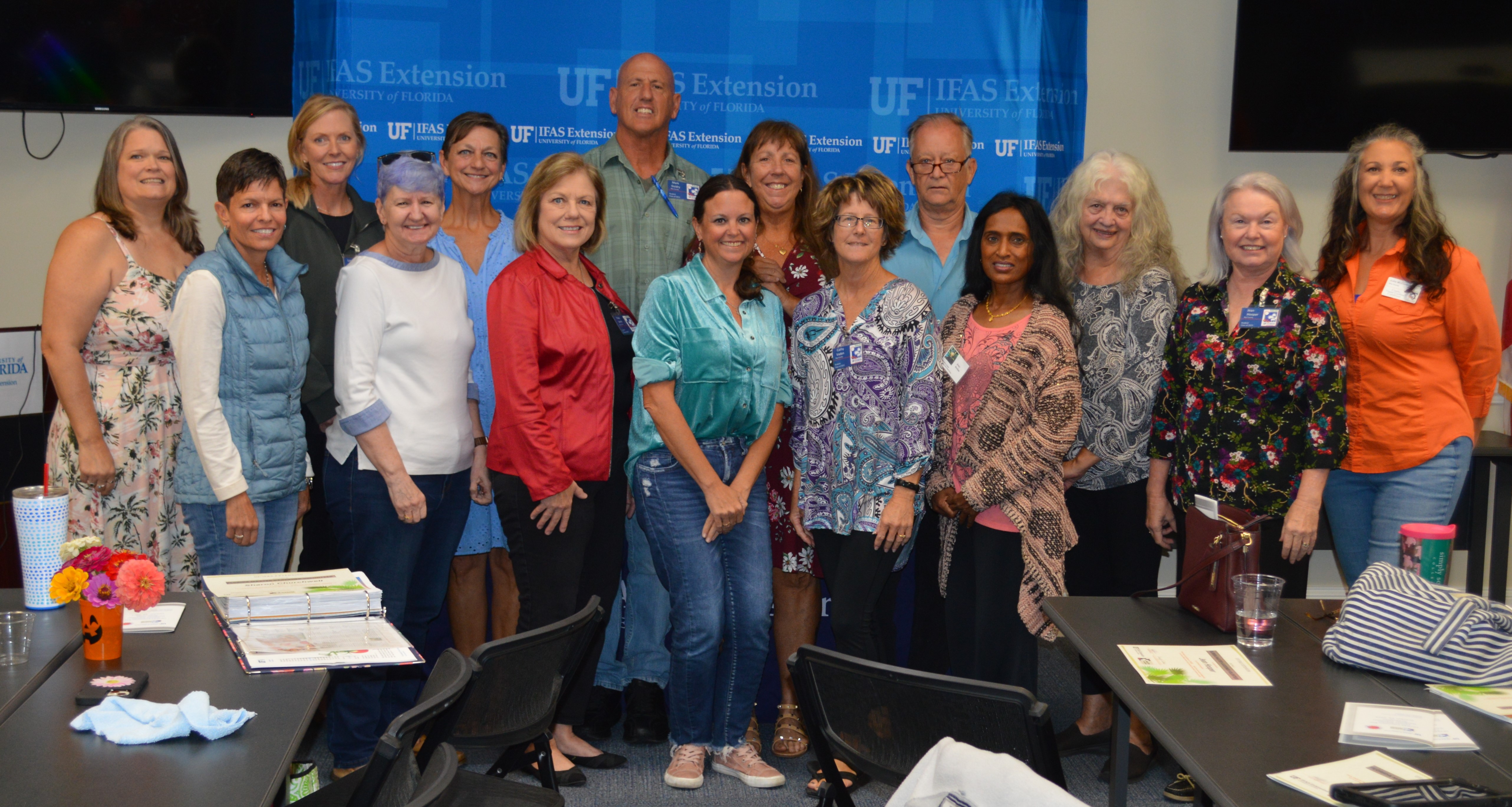 The new Group of Master Gardner Volunteers for 2023