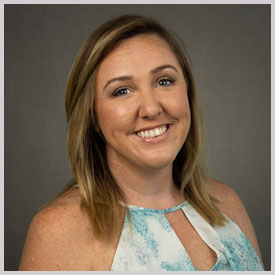 Professional headshot of Bay County Coastal Resource Coordinator Chantille Weber