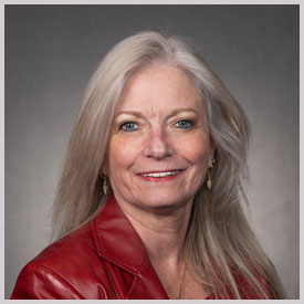 Professional headshot of Bay County Administrative Coordinator, M.B.A. Cheryl Faulk.