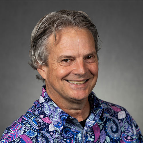 Professional headshot of Bay County Extension Director Scott Jackson