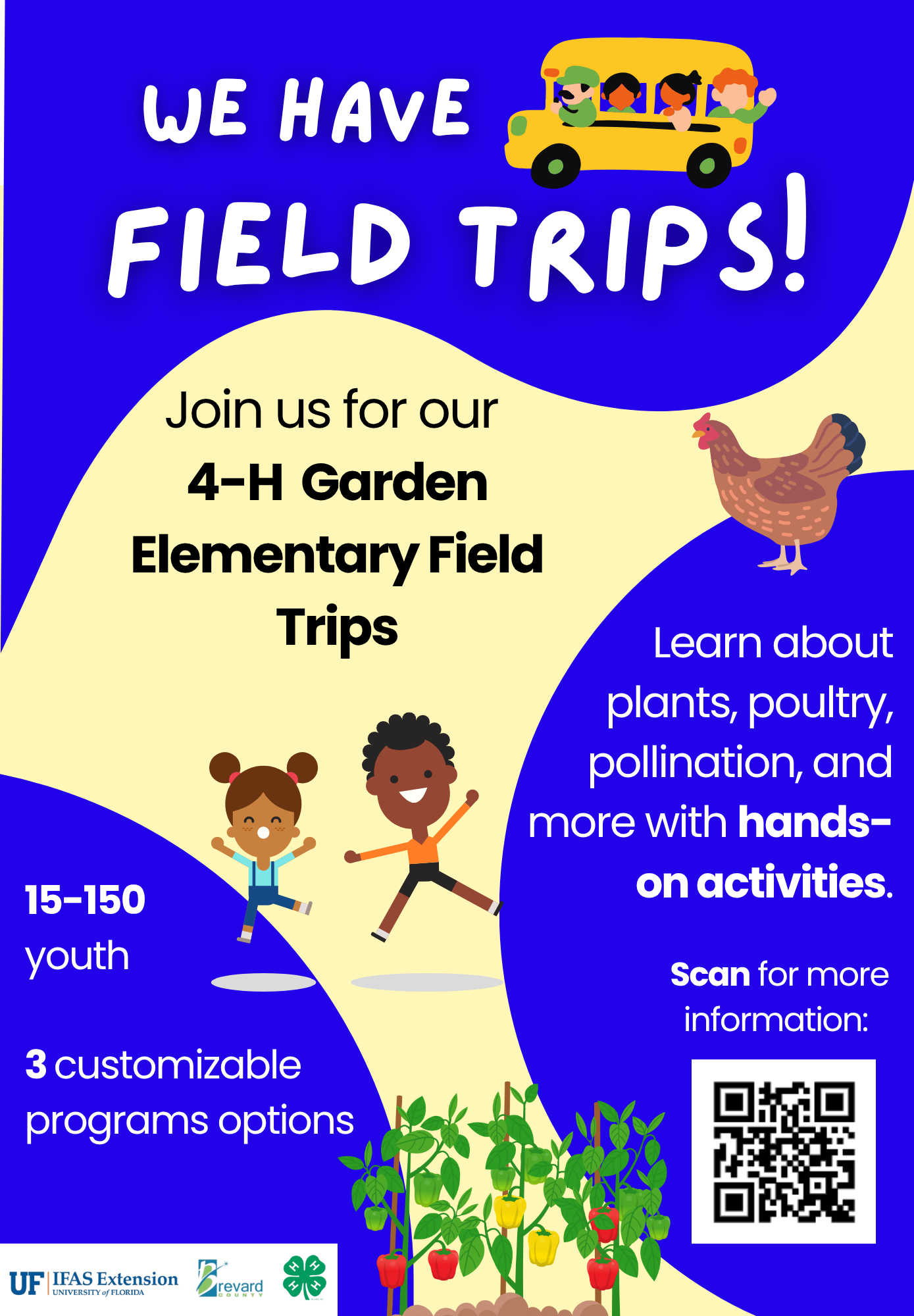 4-H Garden Field Trip