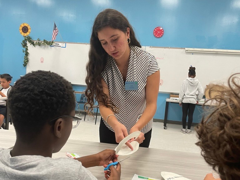 teen ambassador teaching
