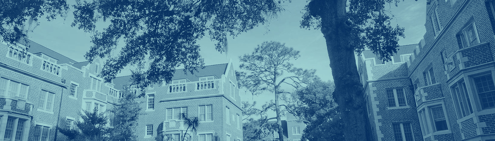 UF/IFAS Broward County banner with historic red-brick UF building and oak trees in light blue banner