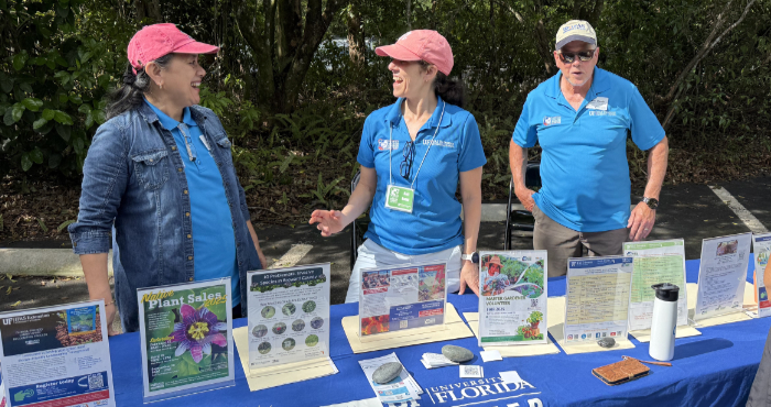 Master gardener outreach