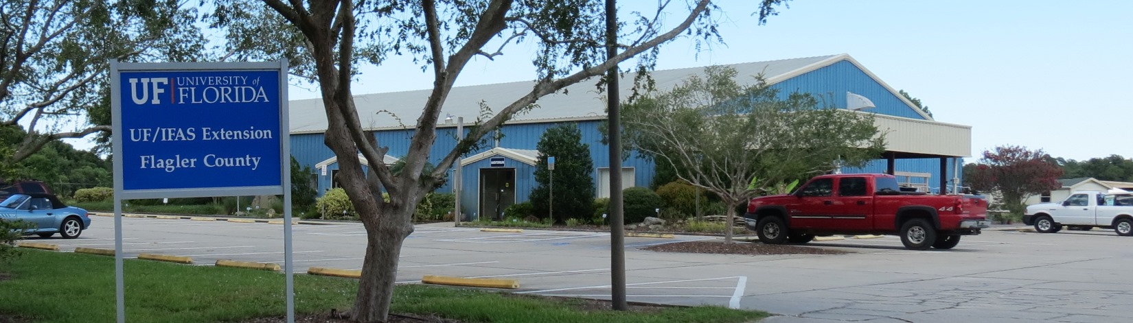 the front of the UF/IFAS Extension Flagler County office