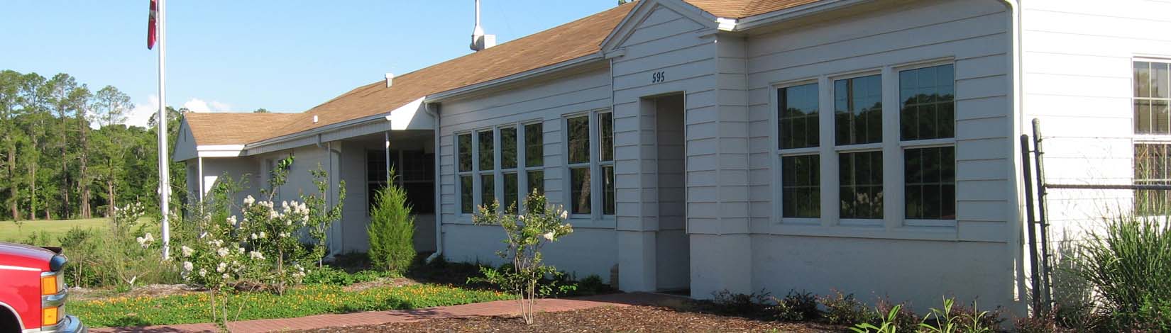 UF/IFAS Research and Demonstrations Building in Hastings Florida