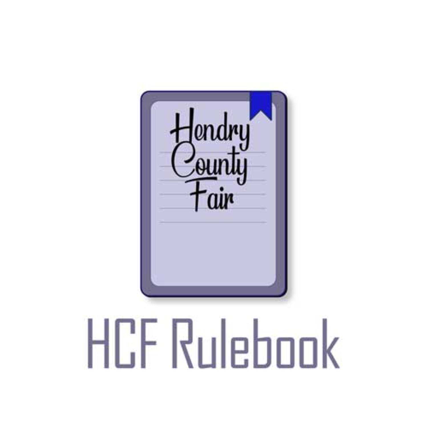 HCF Rulebook Icon