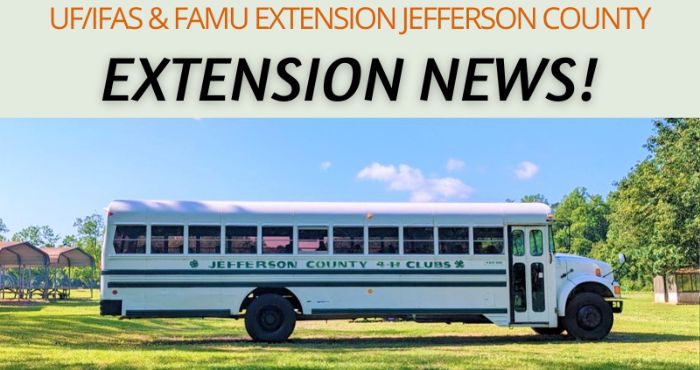 Jefferson County Extension Newsletter header