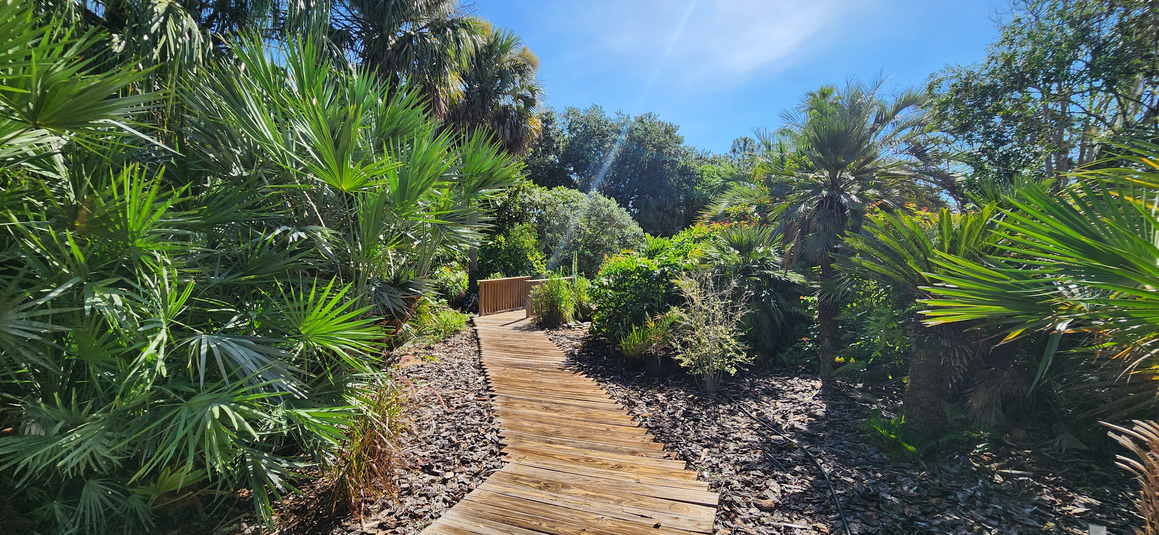 Discovery Gardens Entrance