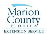 Marion County Extension Service Logo