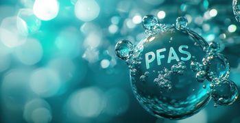 PFAS bubbles button