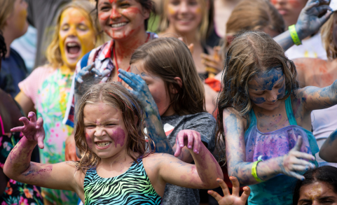 4-H Summer Camp Paint