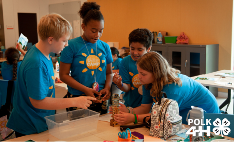 4-H Club Activity Summer Camp