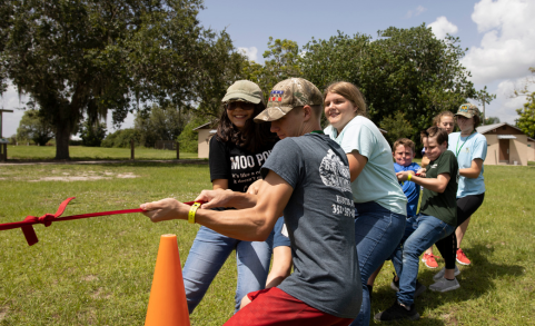 4-H Tug of War