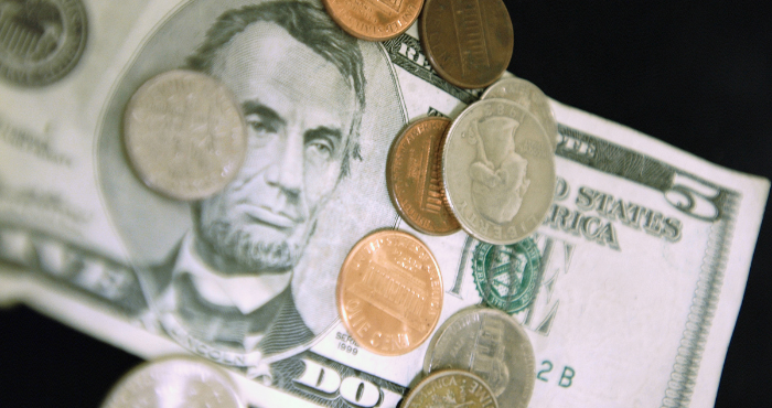 cash dollars money coins