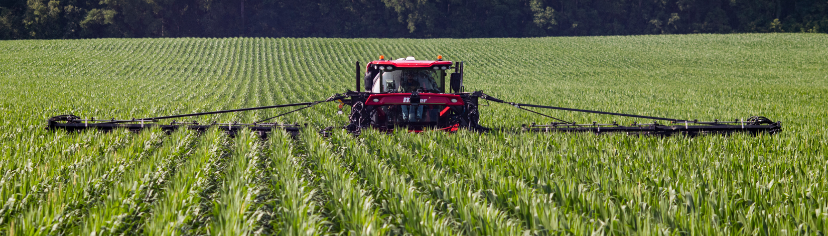 tractor in field 1