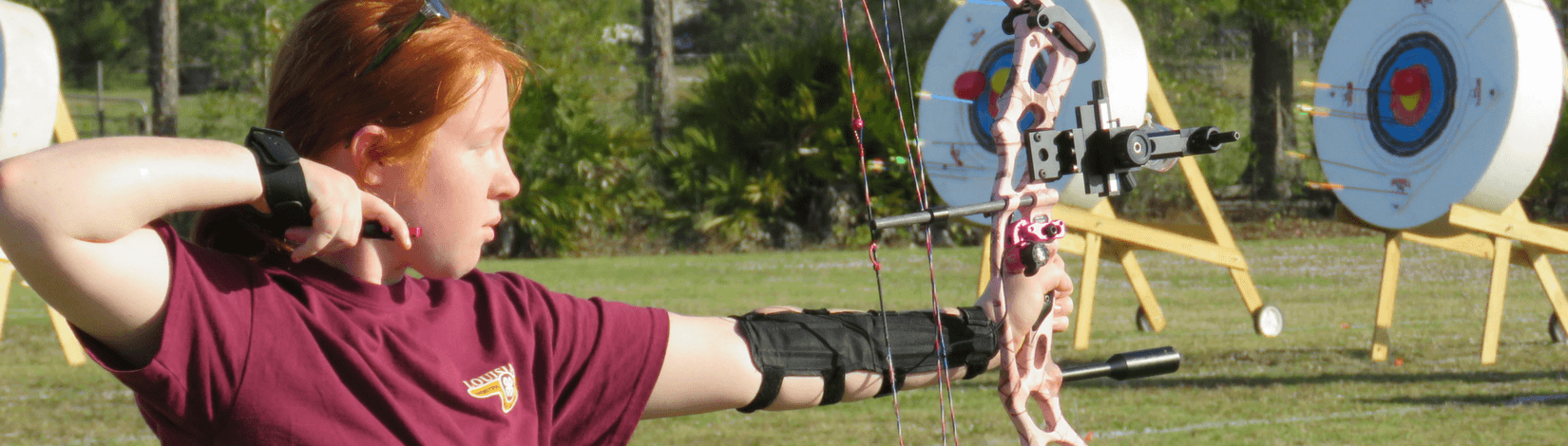 archery shooting arrows