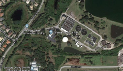 “An aerial view of the Bee Ridge Water Reclamation Facility” Credit: Google Maps 