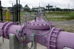 “This purple pipe is indicative of a reclaimed water line” Credit: City of Alamonte Springs, Florida 