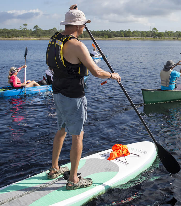 Natural Resources - people Kayaking