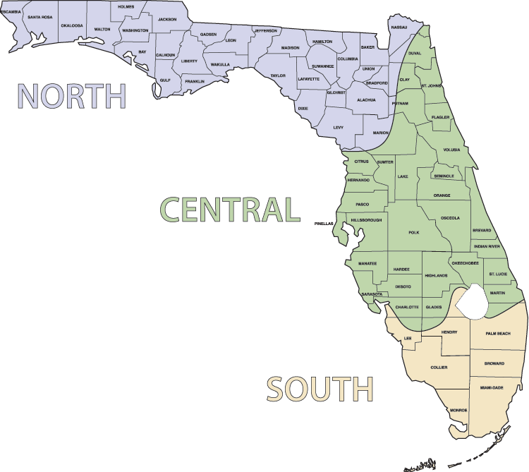 Extension de l'horticulture en Floride