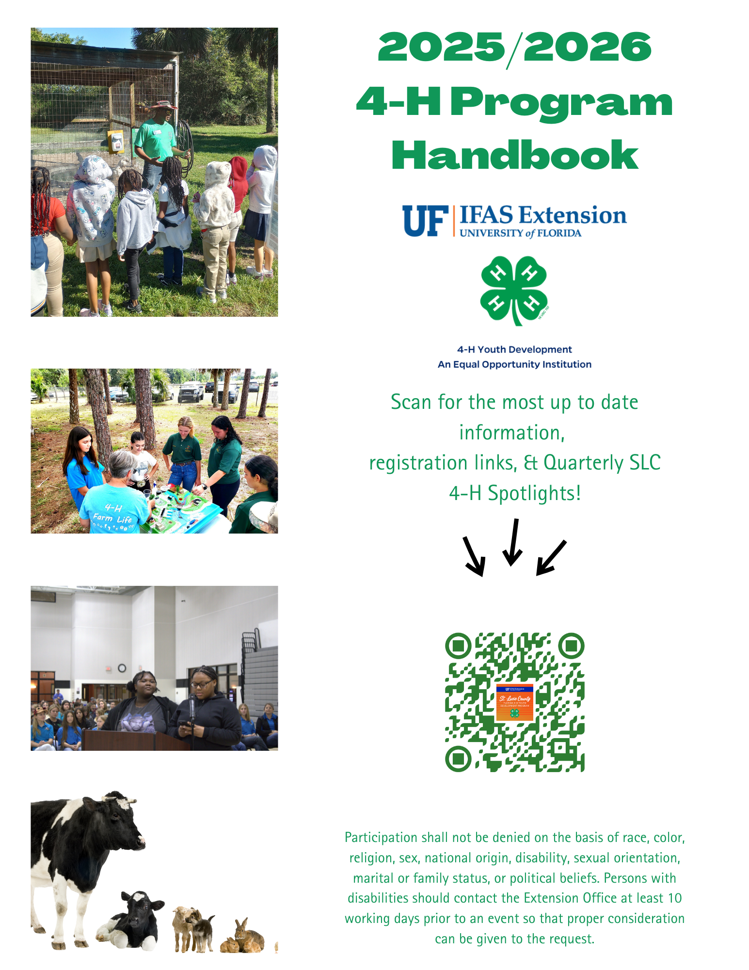 SLC 4-H Program Handbook for 2024-25