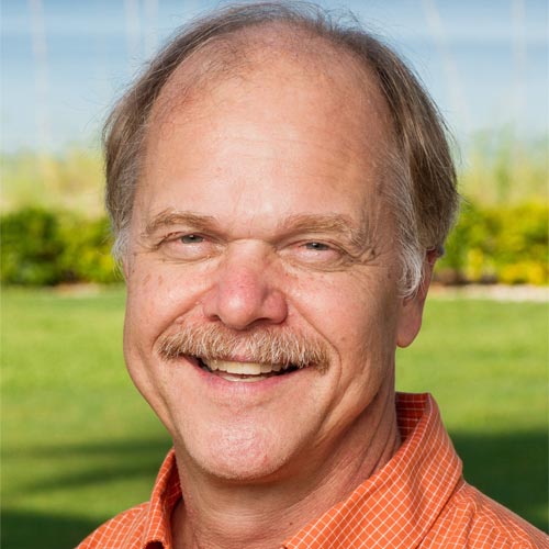 Professional headshot of Union County Extension Agent James (Jim) DeValerio.