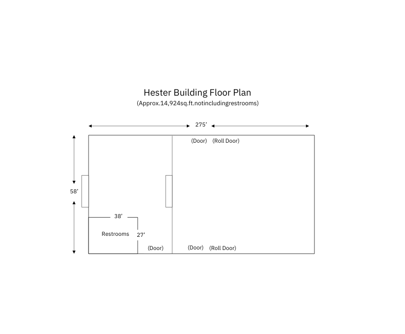 pdf of a building layout