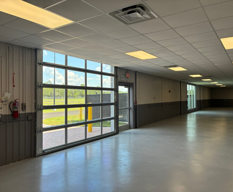 building interior entry of Hester