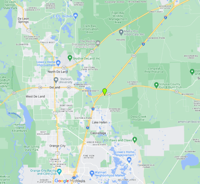 Volusia Extension Location