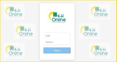 4-H Online Membership link